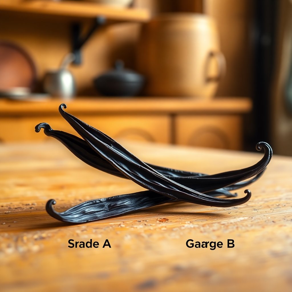 Grade A vs Grade B Vanilla Beans: What's the Difference?