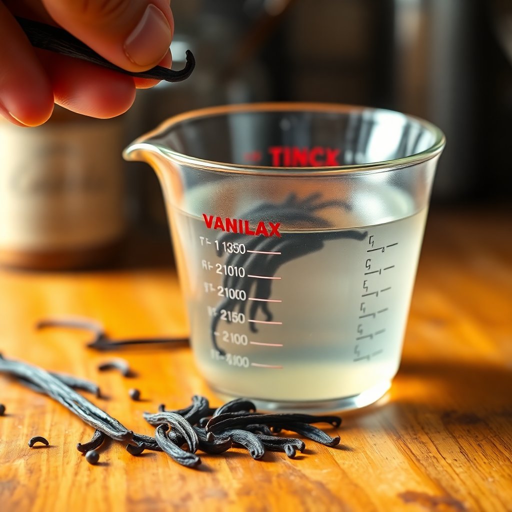 How Many Vanilla Beans Per Cup of Vodka? The Right Ratio