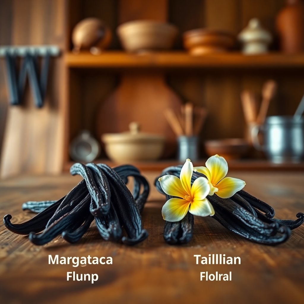 Madagascar vs Tahitian Vanilla Beans: Which Should You Use?