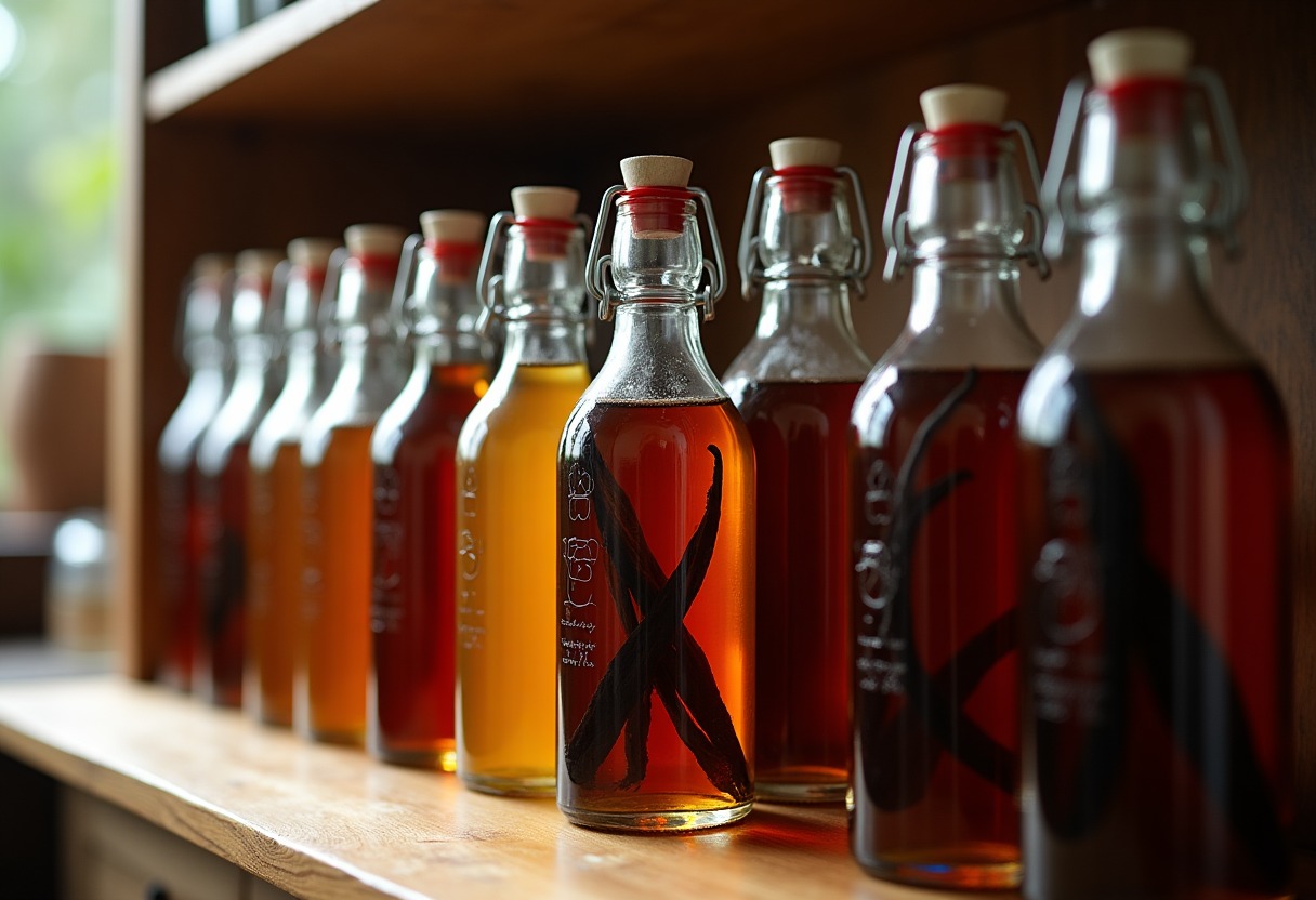 How Long to Age Vanilla Extract for Peak Flavor Development