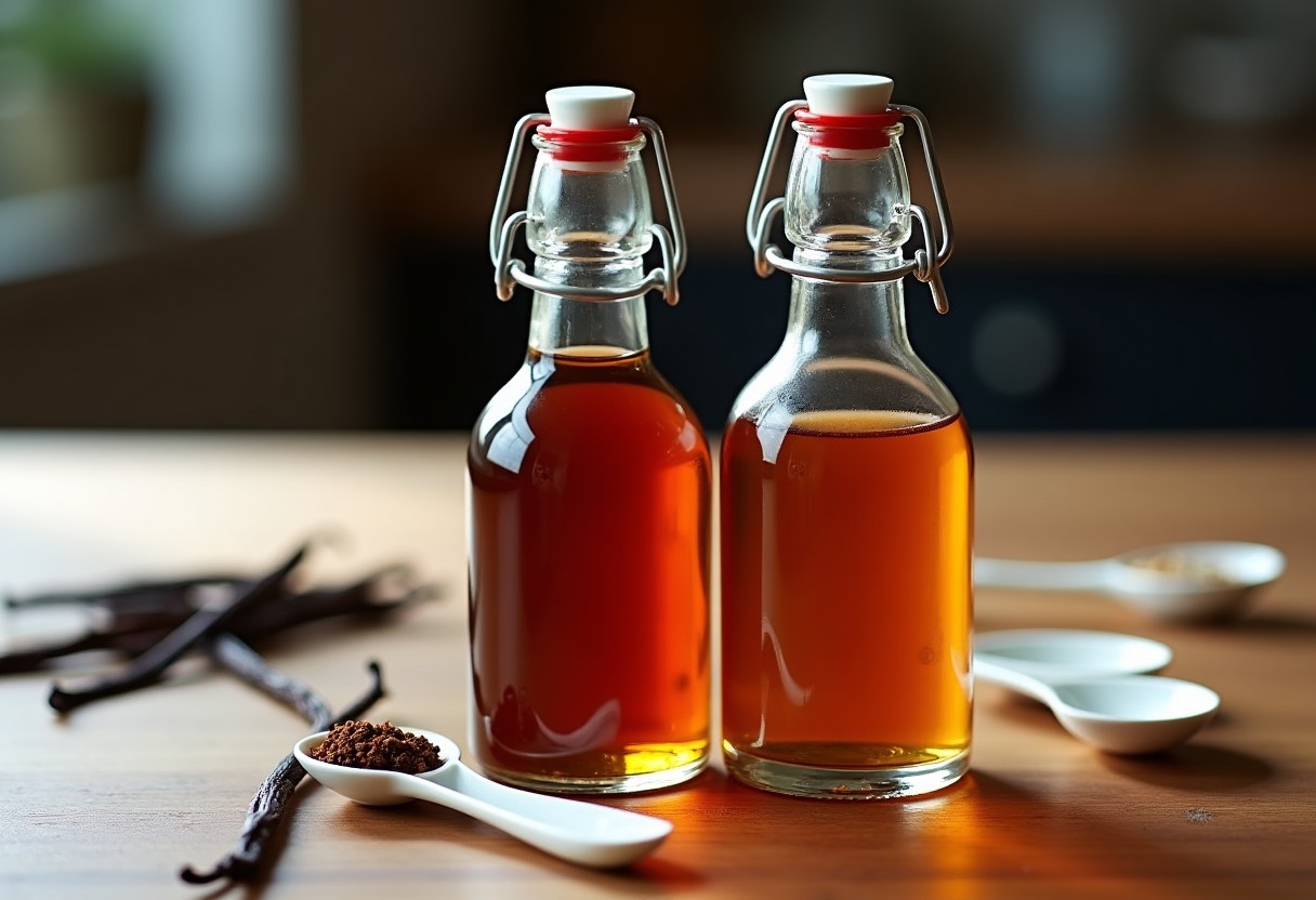 When Is Vanilla Extract Ready? Visual & Taste Signs