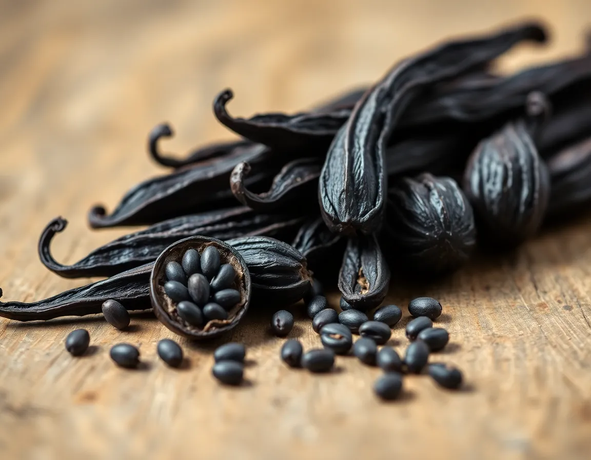 Madagascar Grade A Vanilla Beans