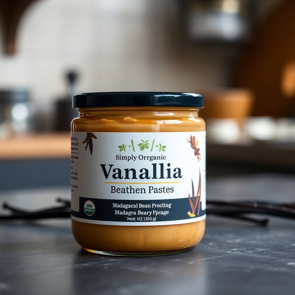 Simply Organic Madagascar Vanilla Bean Paste